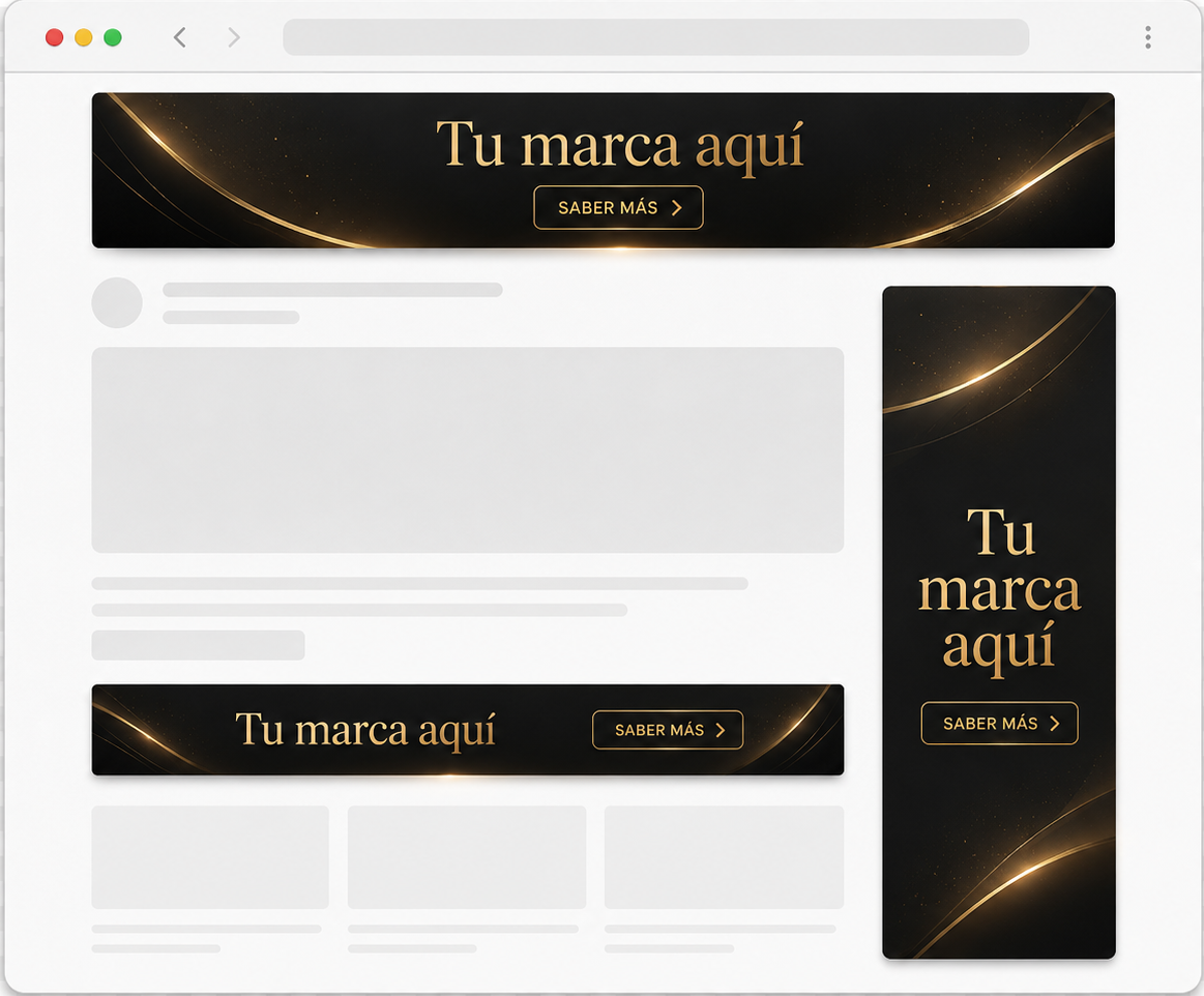 Mensaje frente al público correcto