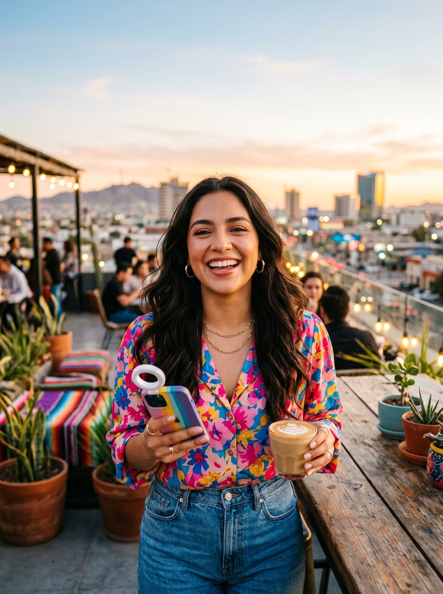 Creadora de contenido Vinty